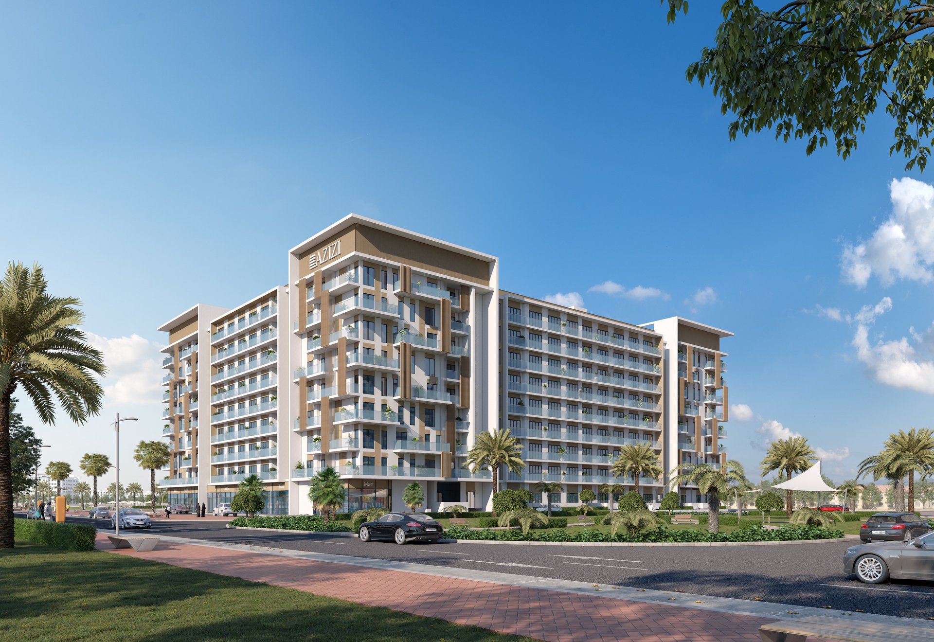 Azizi Beach Oasis 2 Tower A