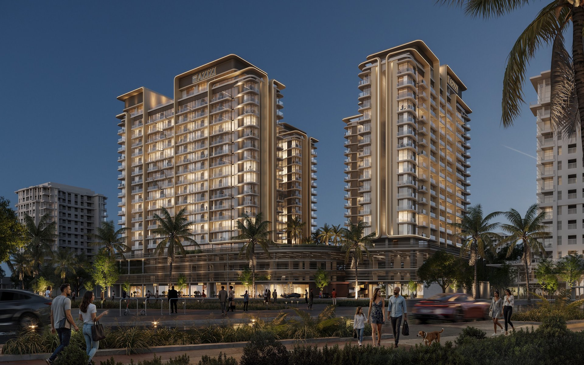 Azizi Jaddaf Beach Oasis B