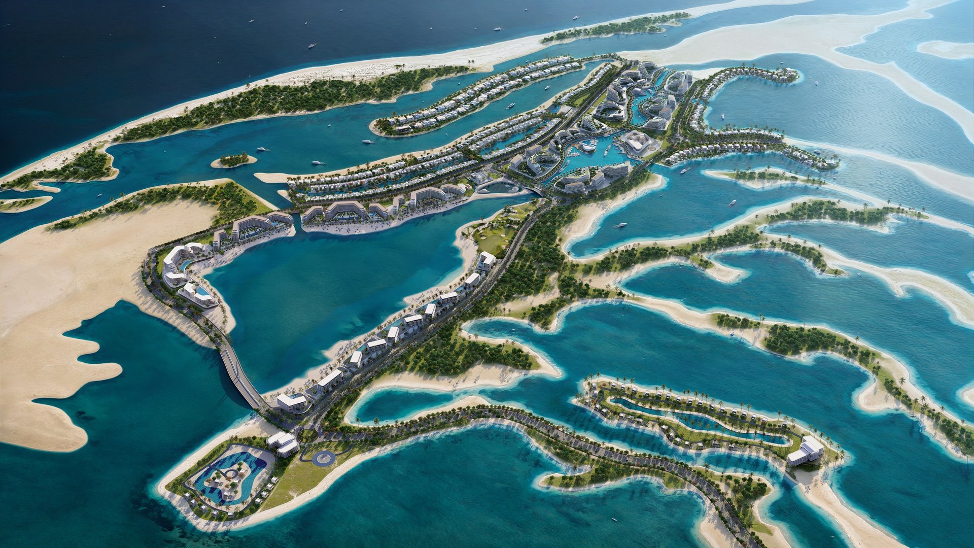 Sobha Siniya Island Villas