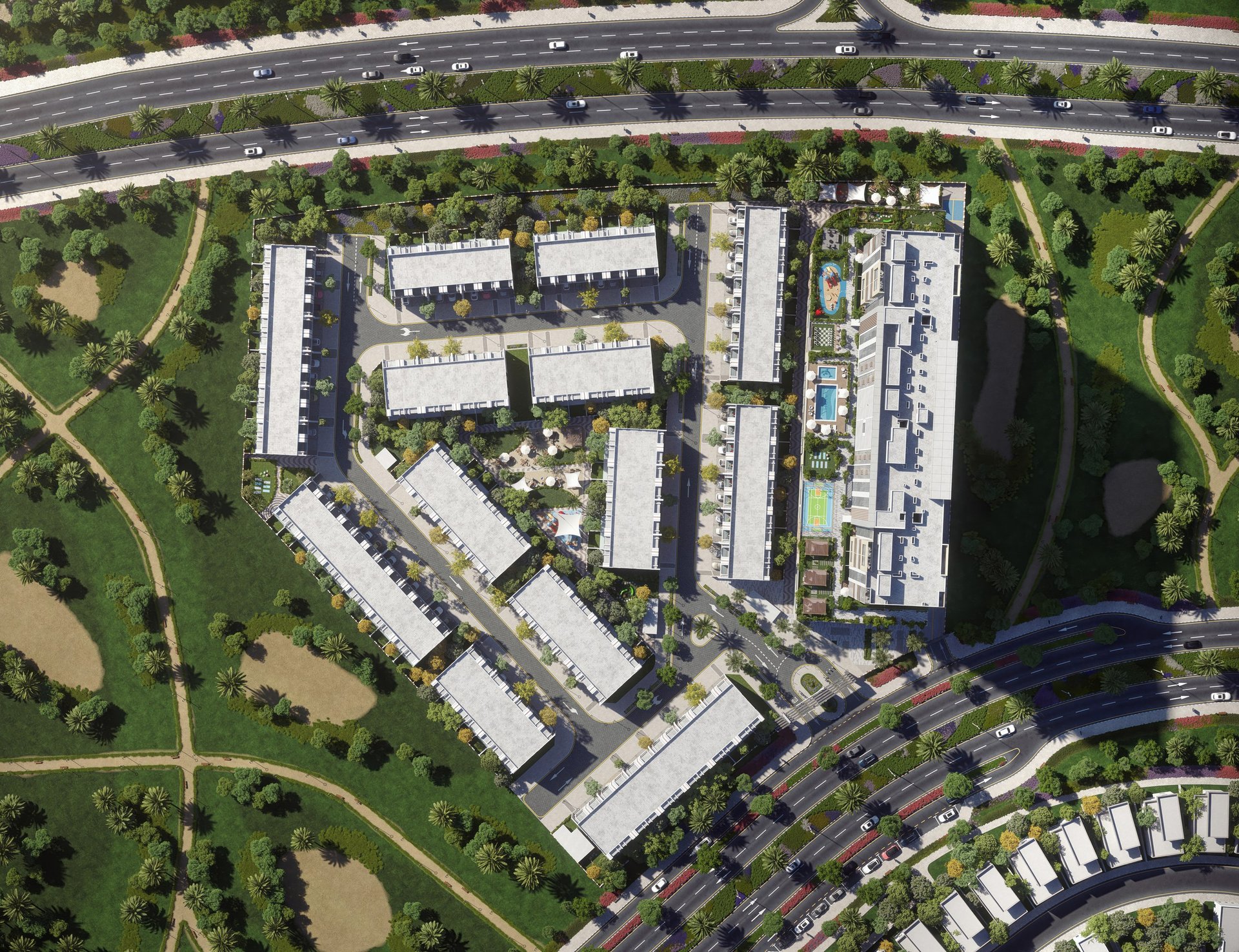 Verdana 4Z Townhouse