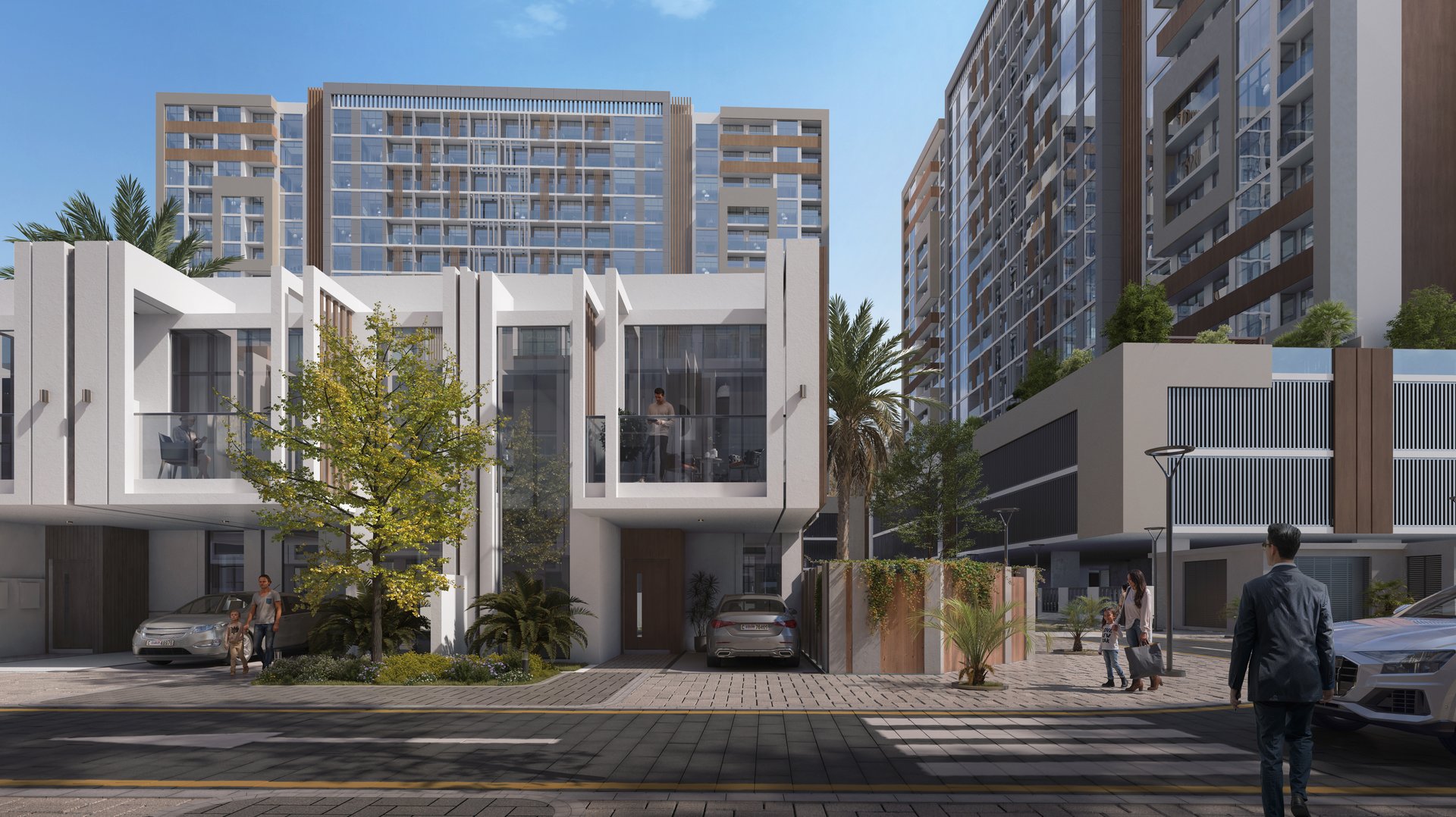 Verdana 6X Townhouse