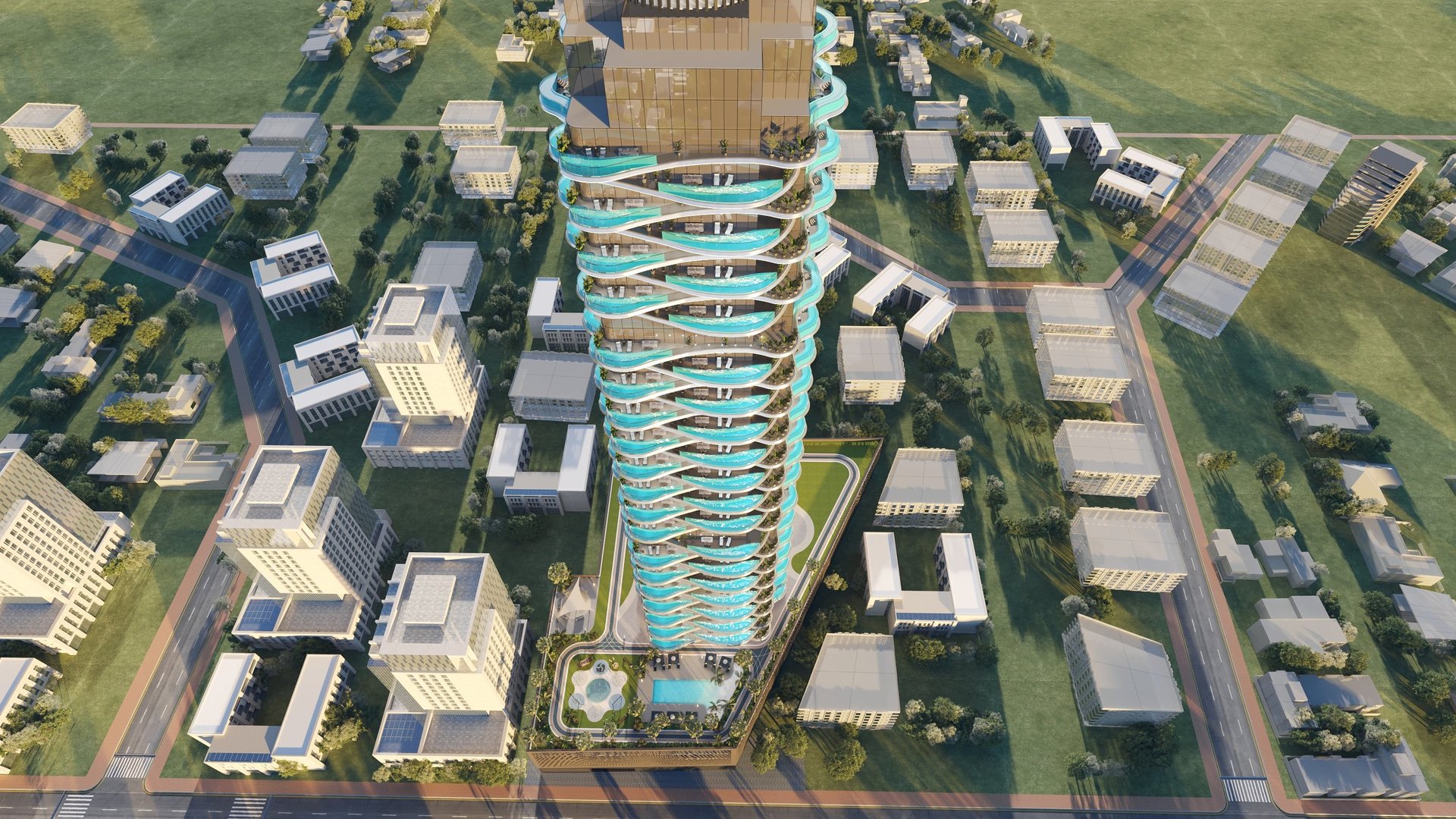 Volga Towers