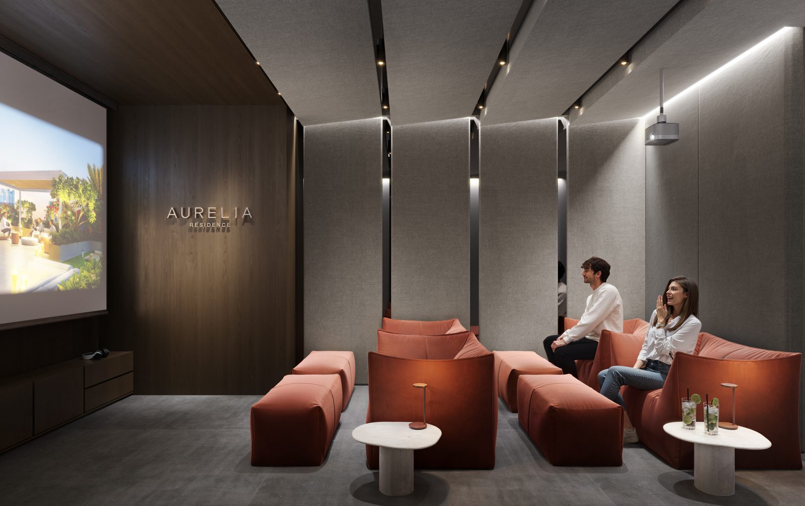 AUREL1A RESIDENCE — 6