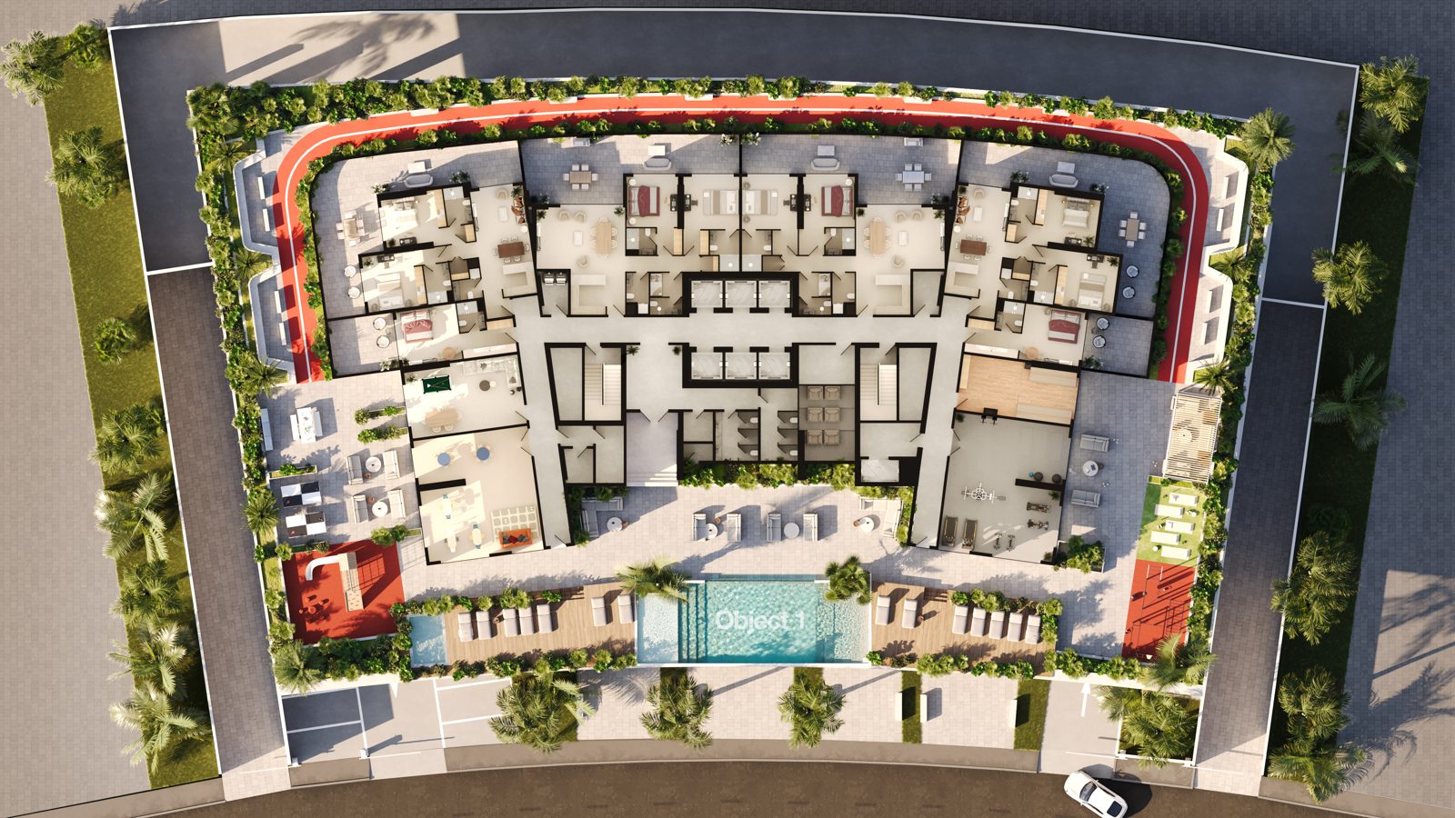 AUREL1A RESIDENCE — 3